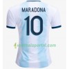 Argentinië Diego Maradona 10 Thuis Shirt Copa América 2019